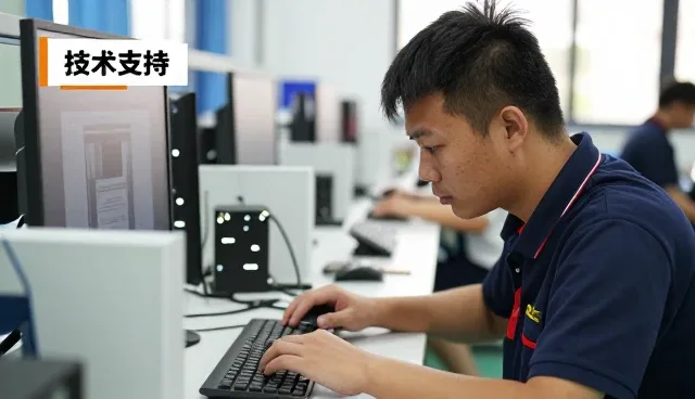 如何选择适合客户以中小的涵盖技术支持？